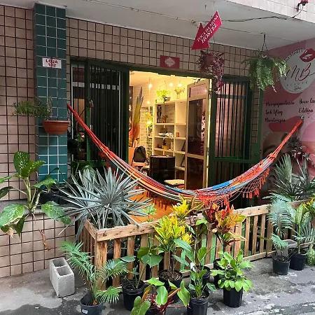 Toca Da Mona Roots Hostel Vitória Exterior photo