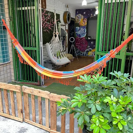 Toca Da Mona Roots Hostel Vitória Exterior photo